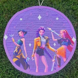 Kpop Demon Hunter Pinata